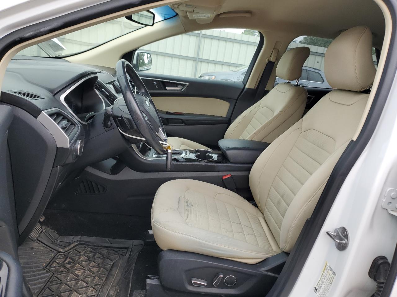 2017 Ford Edge Sel VIN: 2FMPK3J97HBC28154 Lot: 51575864