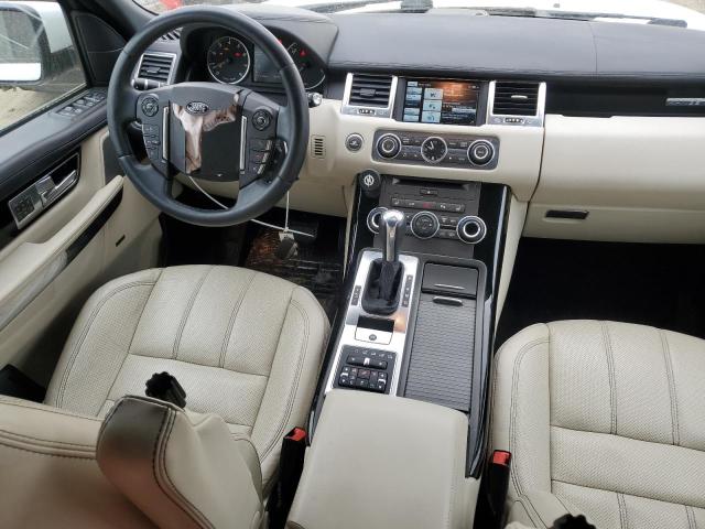  LAND ROVER RANGEROVER 2013 Белый