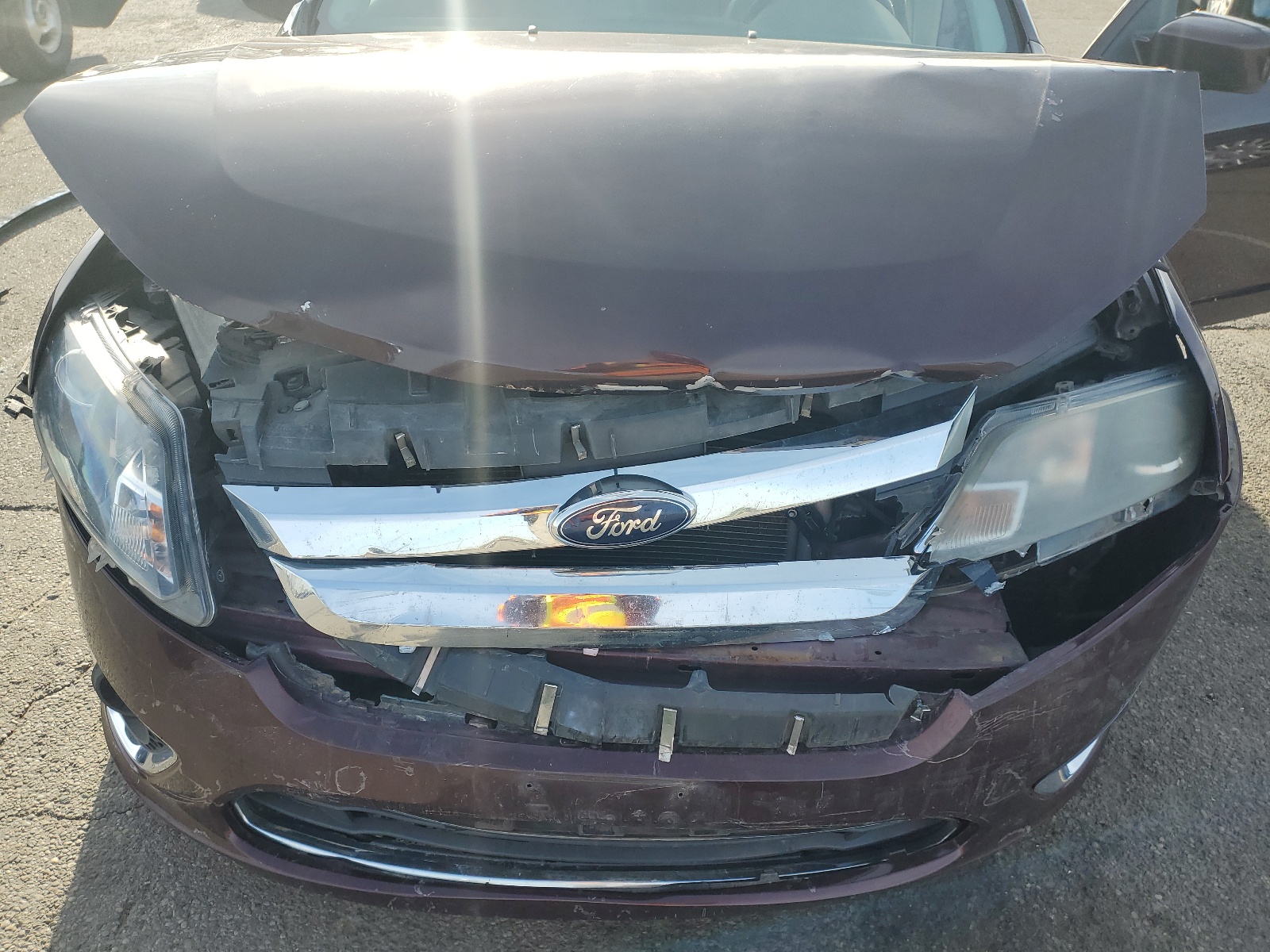 3FAHP0JAXCR309538 2012 Ford Fusion Sel