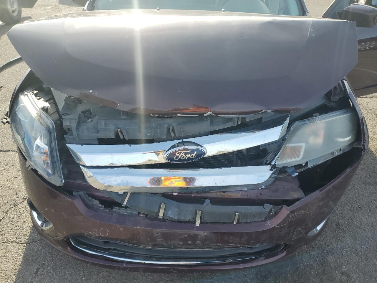 2012 Ford Fusion Sel VIN: 3FAHP0JAXCR309538 Lot: 52401694