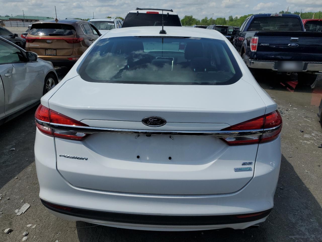 3FA6P0HD7HR307034 2017 Ford Fusion Se