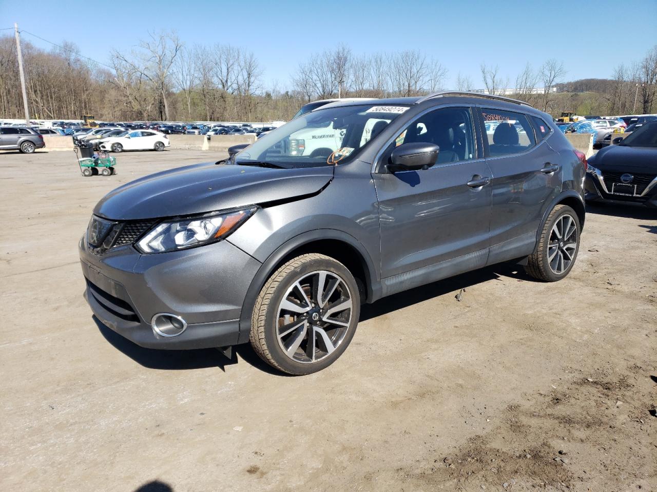 2018 Nissan Rogue Sport S VIN: JN1BJ1CR3JW267477 Lot: 50849274