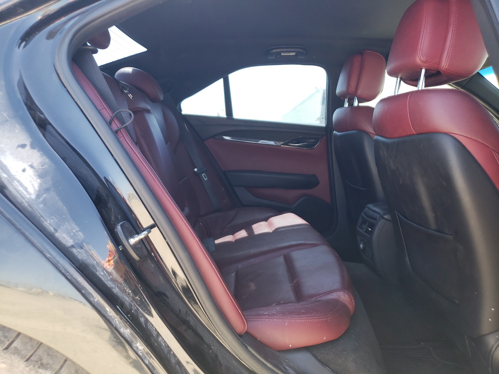 1G6AF5S30E0111522 2014 Cadillac Ats Premium