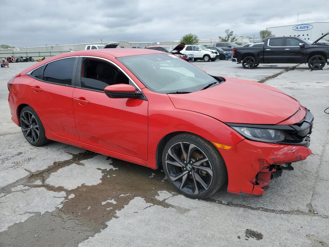 2020 Honda Civic Sport VIN: 2HGFC2F84LH548725 Lot: 49197214