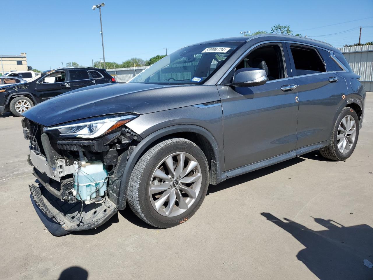 2019 Infiniti Qx50 Essential VIN: 3PCAJ5M12KF133123 Lot: 50080724