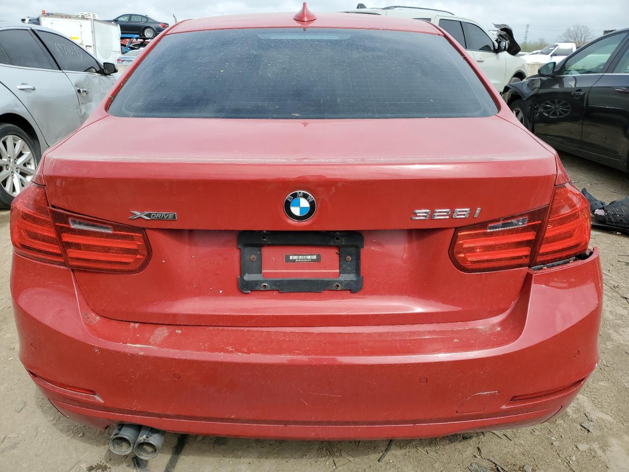 2013 BMW 328 Xi VIN: WBA3B3C50DF540013 Lot: 51888734