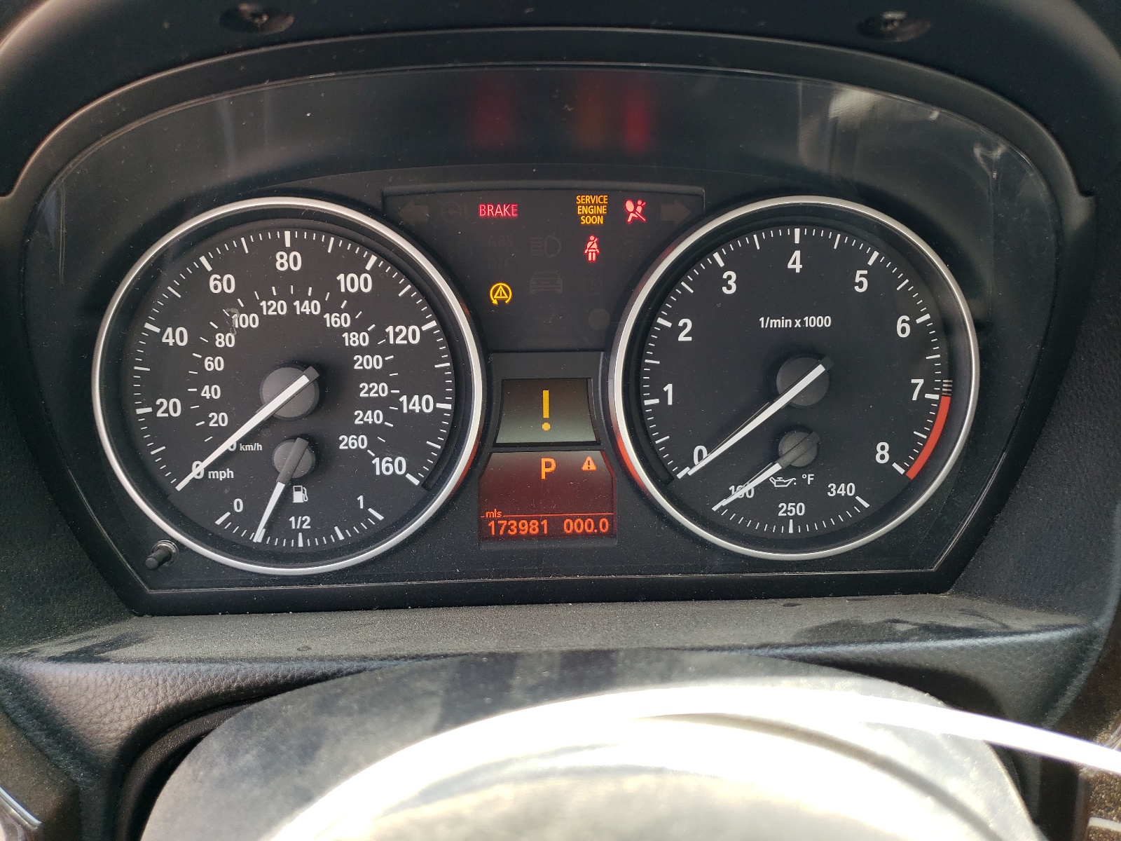 WBAPL3C54AA408539 2010 BMW 335 Xi