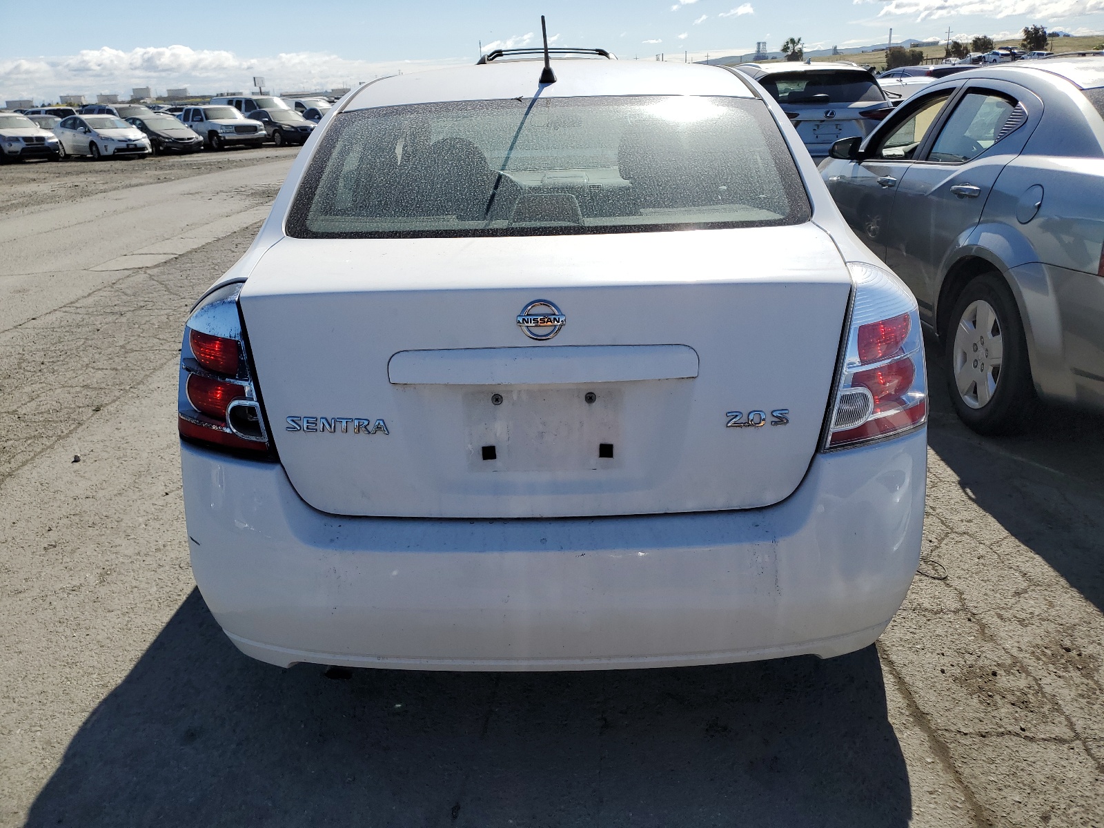 3N1AB61E77L638211 2007 Nissan Sentra 2.0