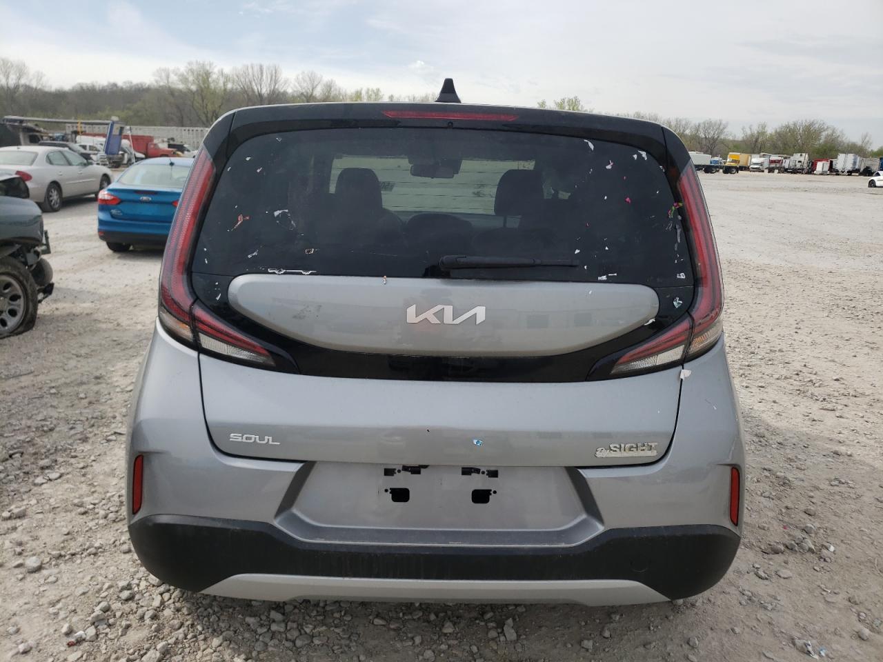 2023 Kia Soul Lx VIN: KNDJ23AU9P7863995 Lot: 50319564