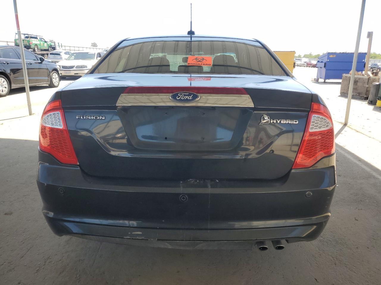2010 Ford Fusion Hybrid VIN: 3FADP0L35AR418872 Lot: 50375864