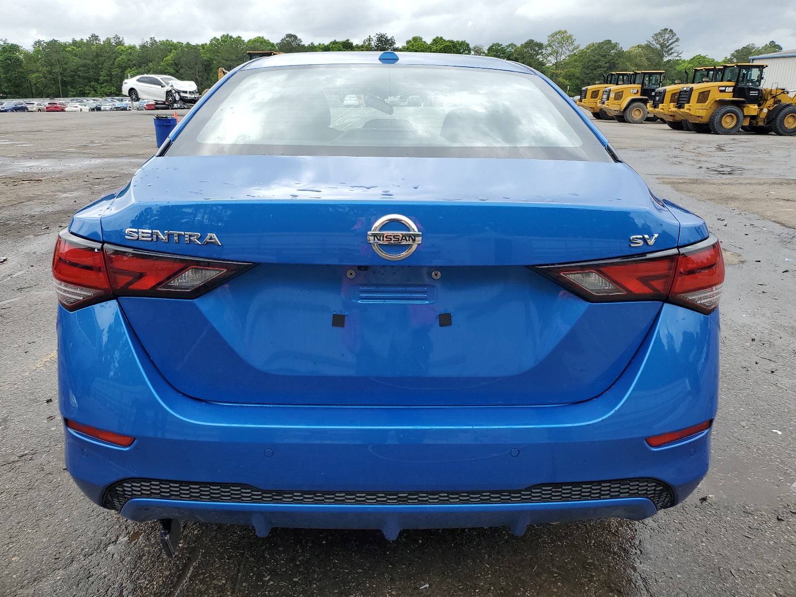 3N1AB8CVXNY286976 2022 Nissan Sentra Sv