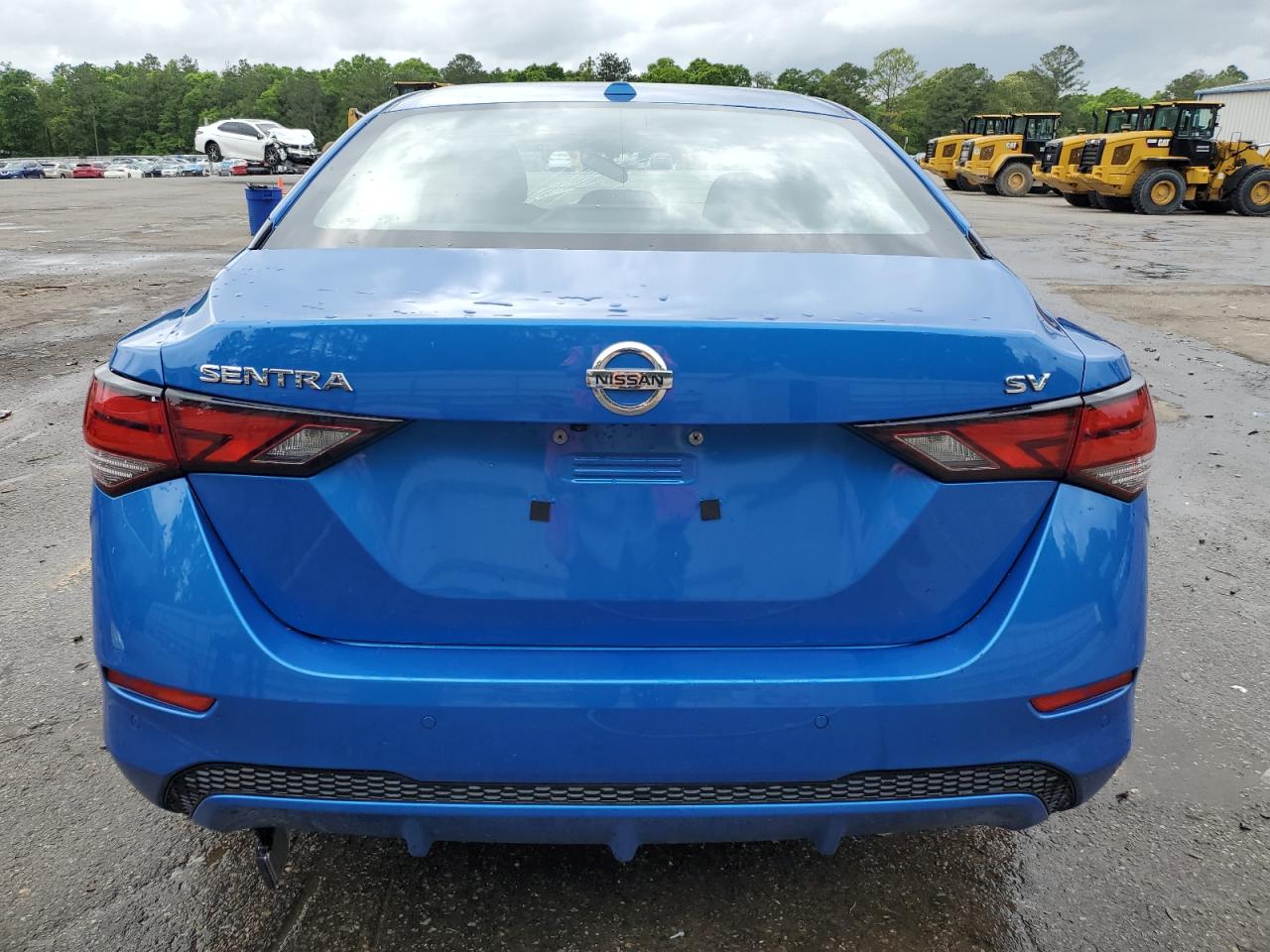 2022 Nissan Sentra Sv VIN: 3N1AB8CVXNY286976 Lot: 50270104