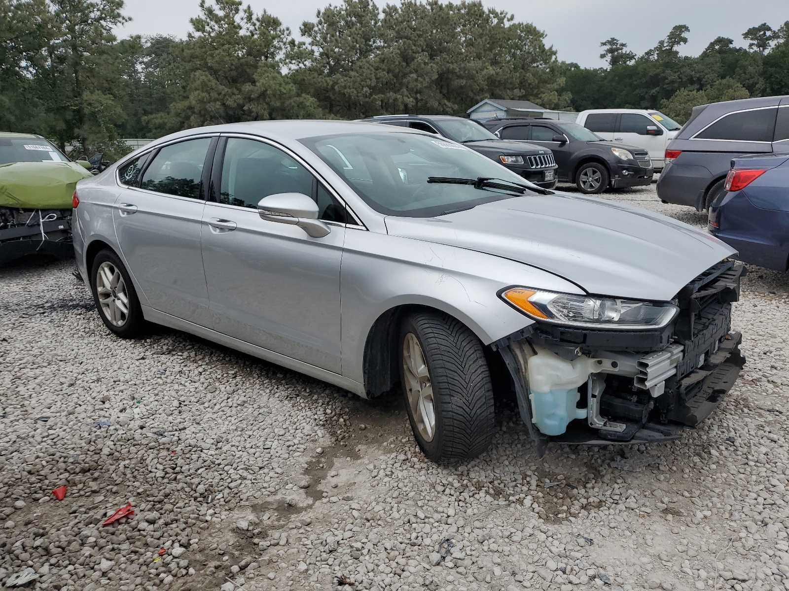 1FA6P0HD8F5131417 2015 Ford Fusion Se