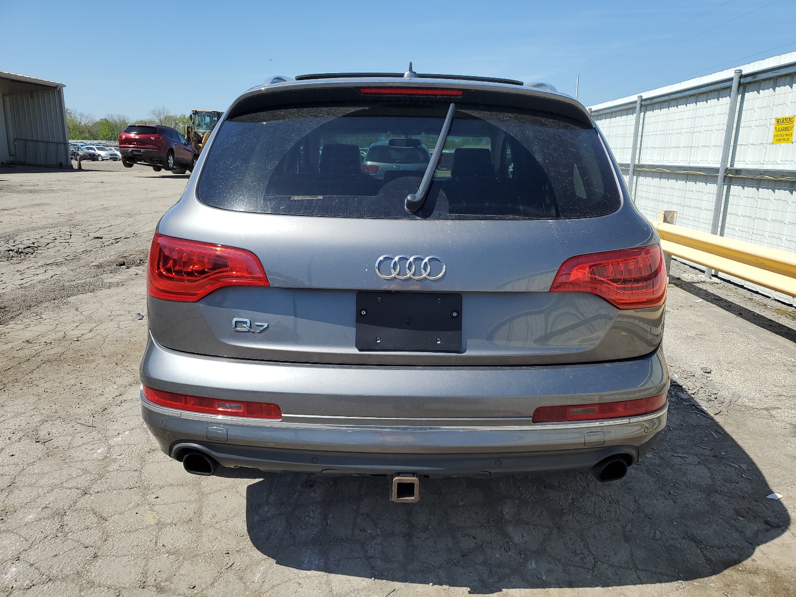 2013 Audi Q7 Premium Plus vin: WA1LGAFEXDD004633