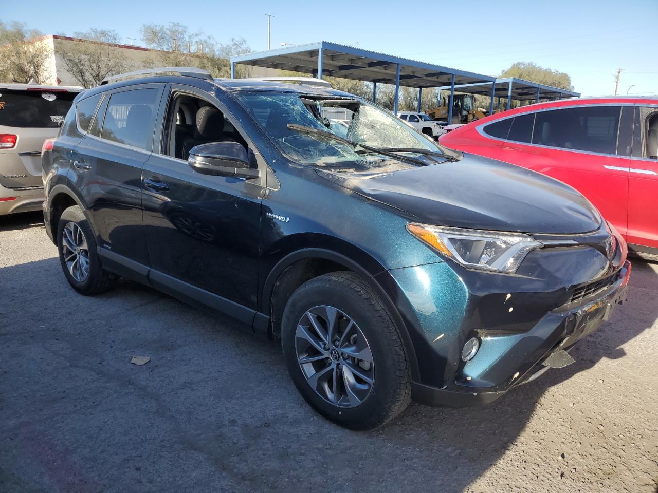 JTMRJREV3JD188813 2018 Toyota Rav4 Hv Le