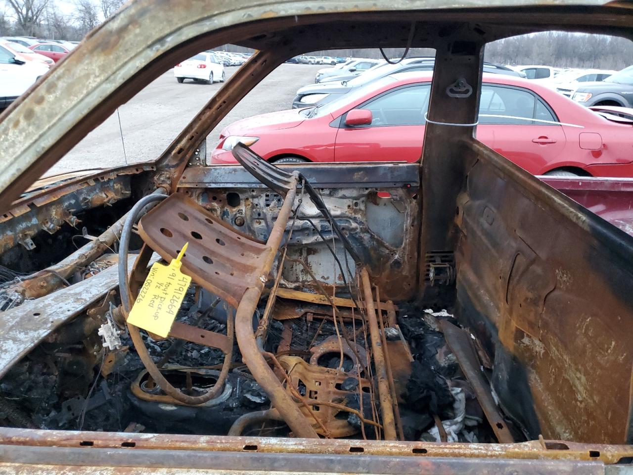 1991 Toyota Pickup 1/2 Ton Short Wheelbase Dlx VIN: JT4RN01P7M7052226 Lot: 47912664