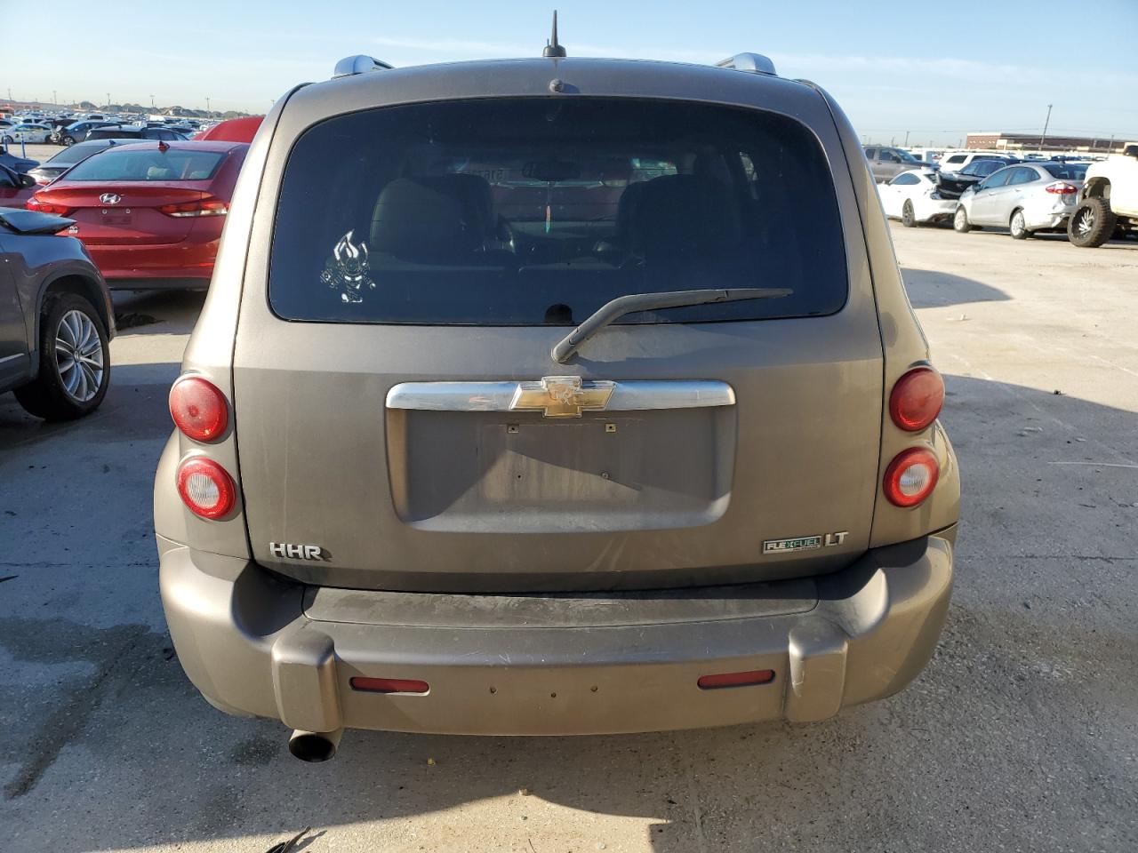 2011 Chevrolet Hhr Lt VIN: 3GNBACFU2BS656768 Lot: 51084175