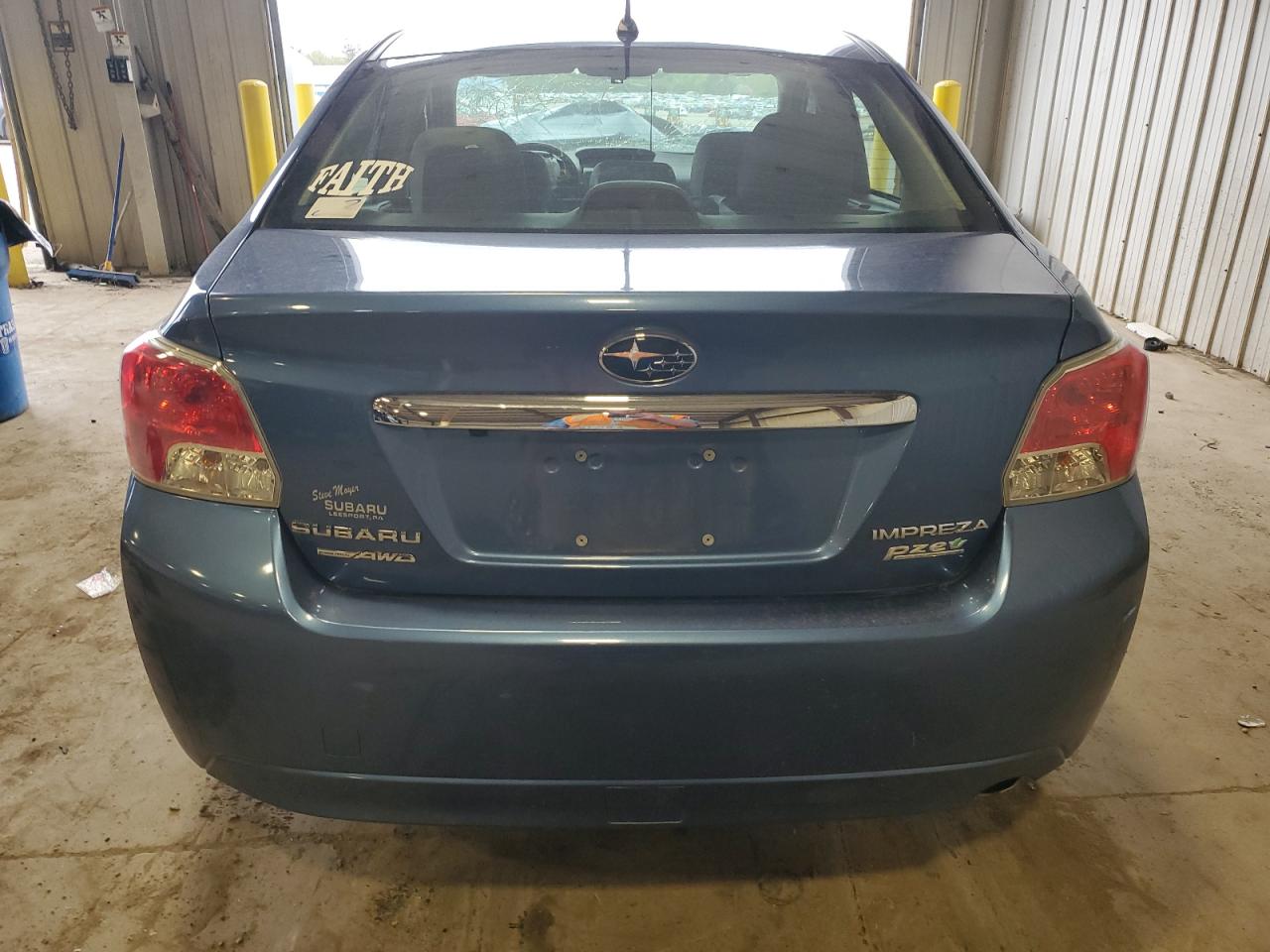 2014 Subaru Impreza Limited VIN: JF1GJAH69EH004900 Lot: 51441014