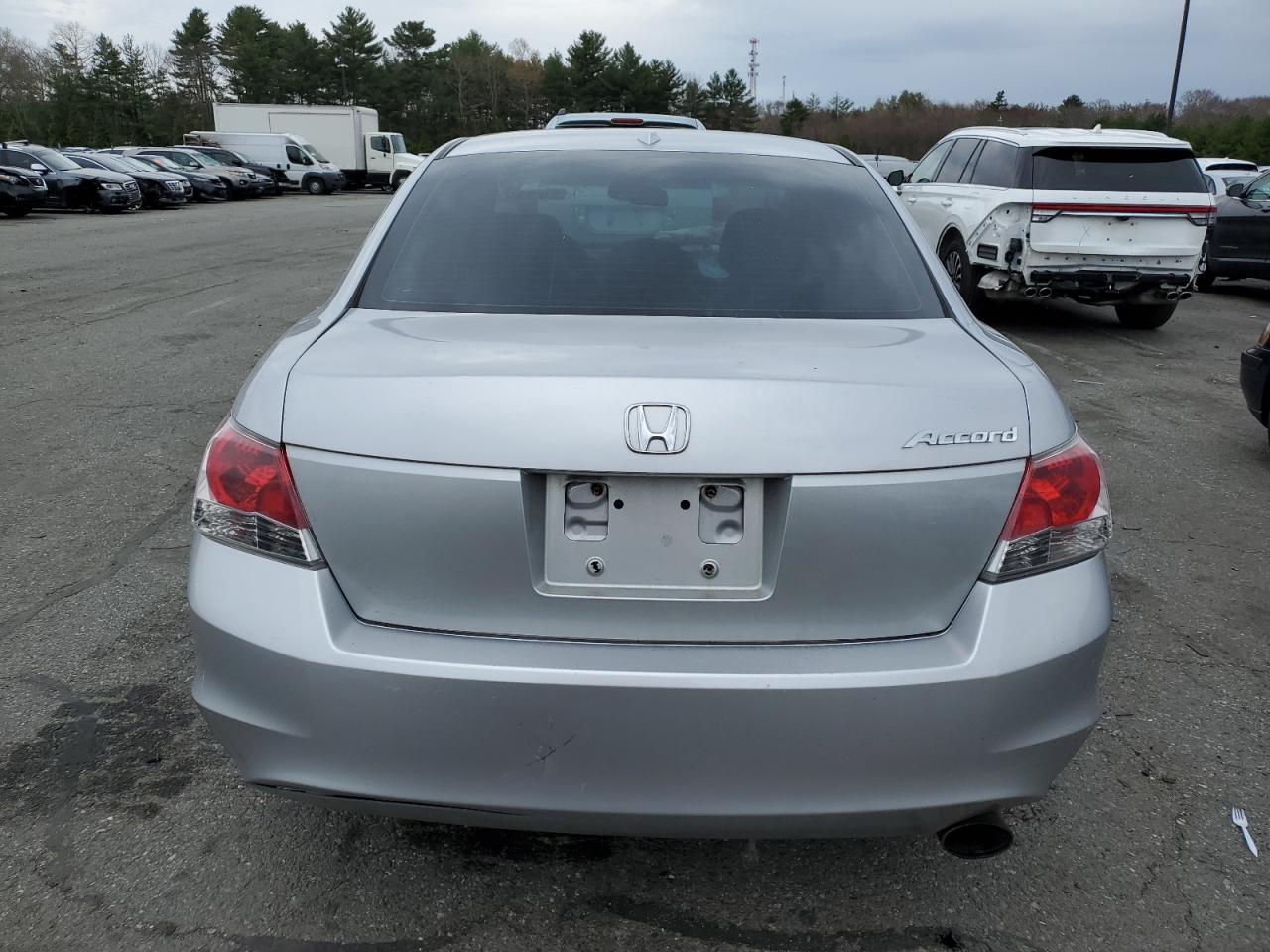 2008 Honda Accord Exl VIN: 1HGCP26868A158478 Lot: 51640334