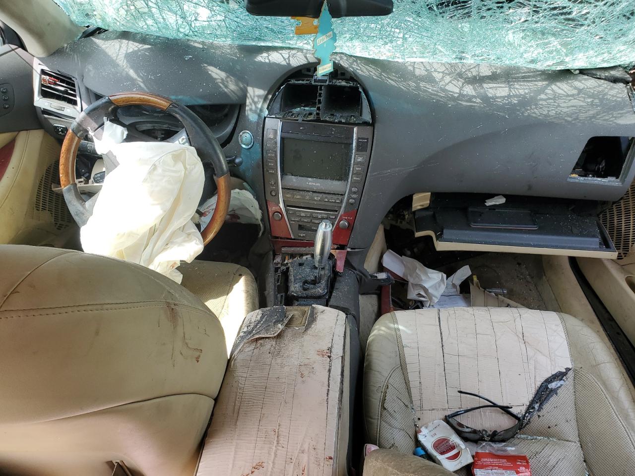 2008 Lexus Es 350 VIN: JTHBJ46G082222960 Lot: 50234324