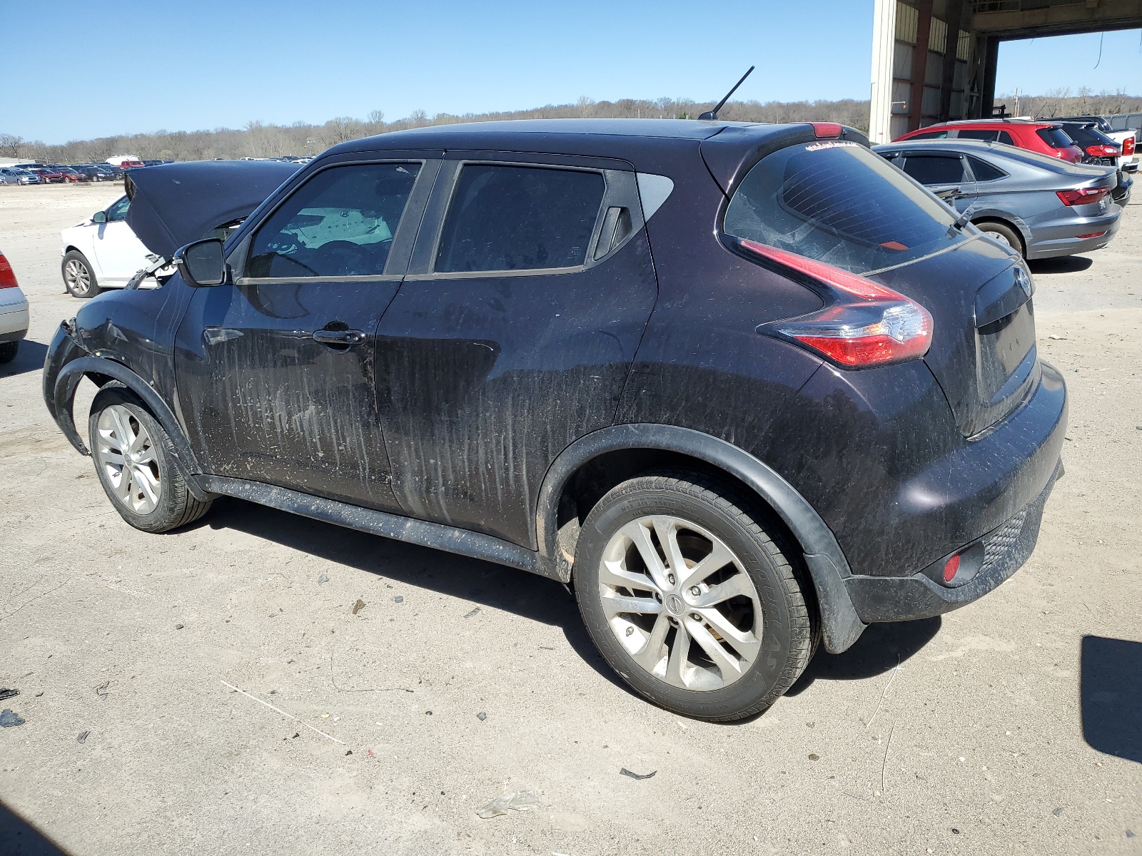 2016 Nissan Juke S vin: JN8AF5MR8GT602960