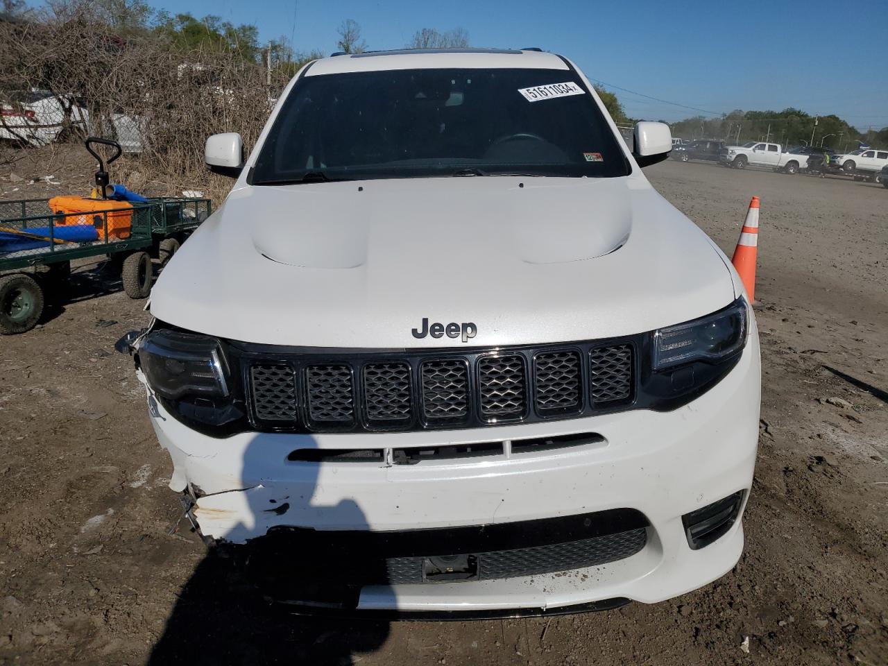 1C4RJFDJ8KC589455 2019 Jeep Grand Cherokee Srt-8