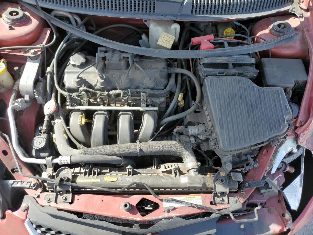 2005 Dodge Neon Sxt VIN: 1B3ES56C25D105462 Lot: 50728844