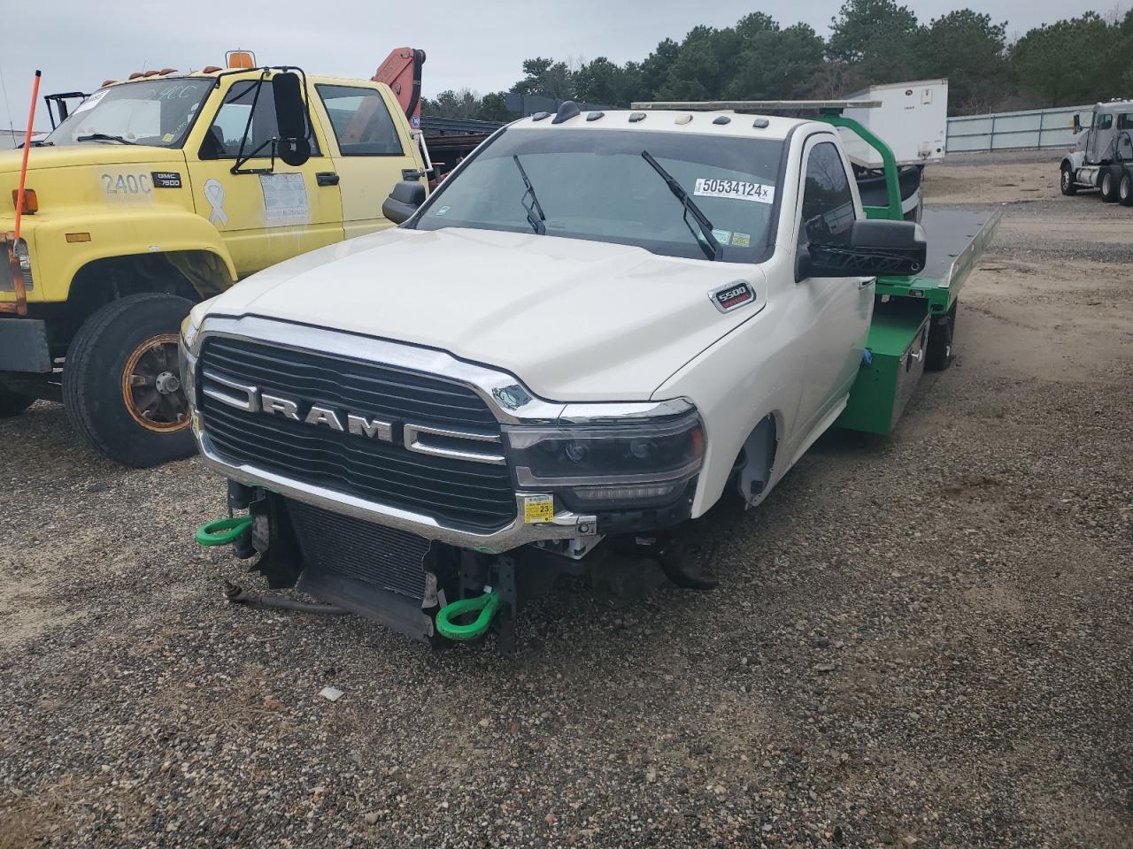 2019 Ram 5500 VIN: 3C7WRMDL7KG521956 Lot: 50534124