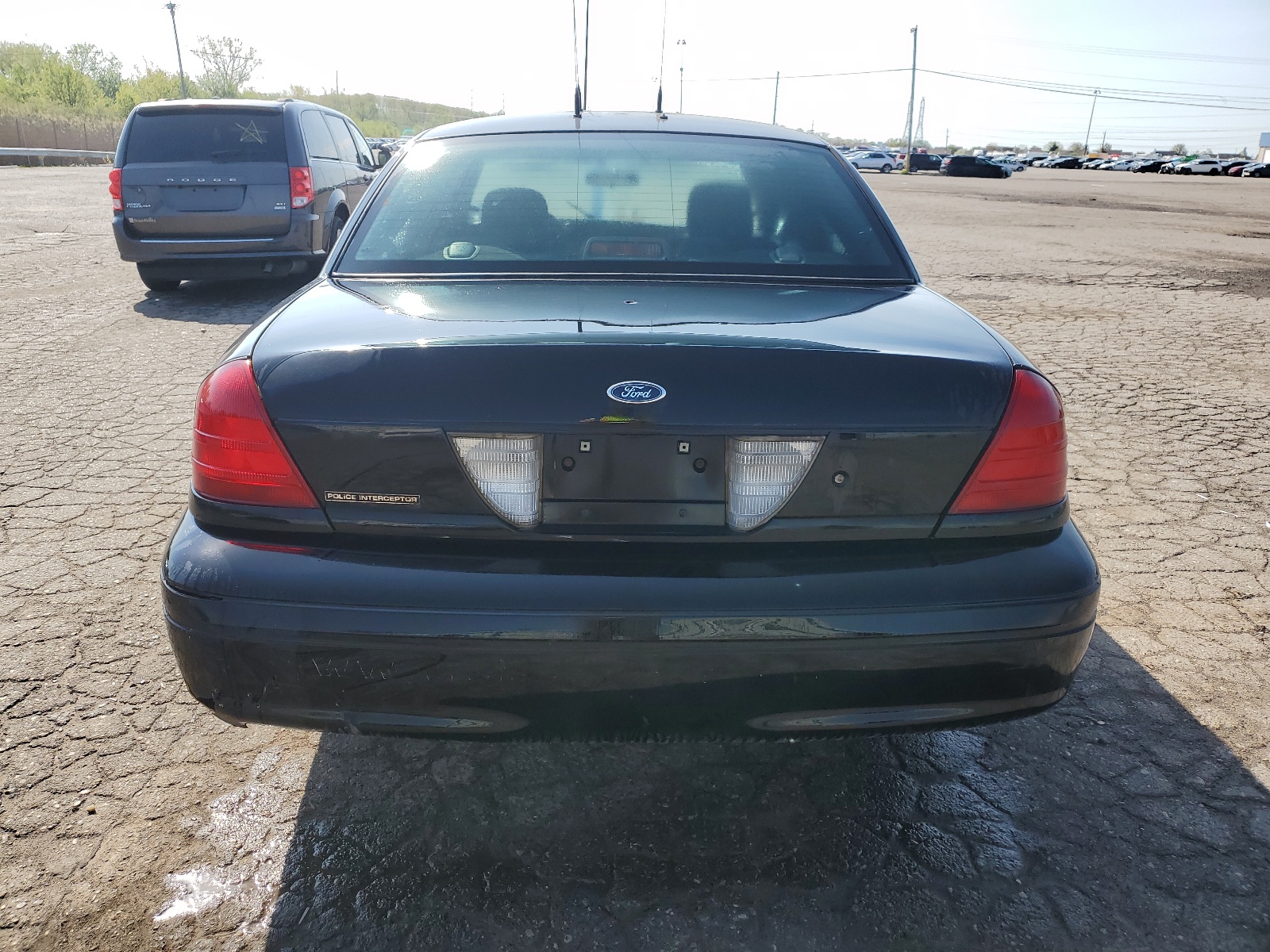 2FAHP71V98X132369 2008 Ford Crown Victoria Police Interceptor