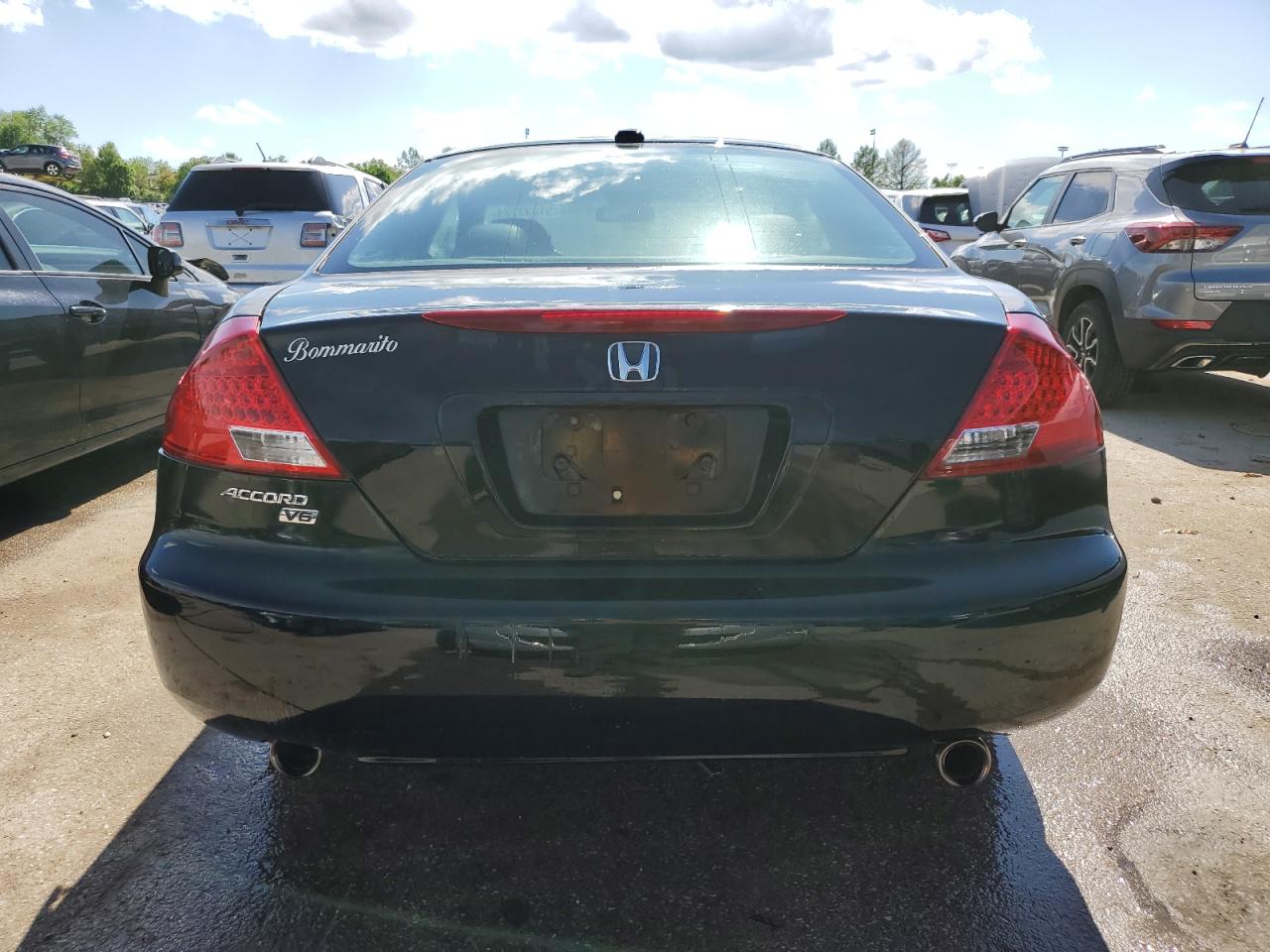 1HGCM82656A001103 2006 Honda Accord Ex