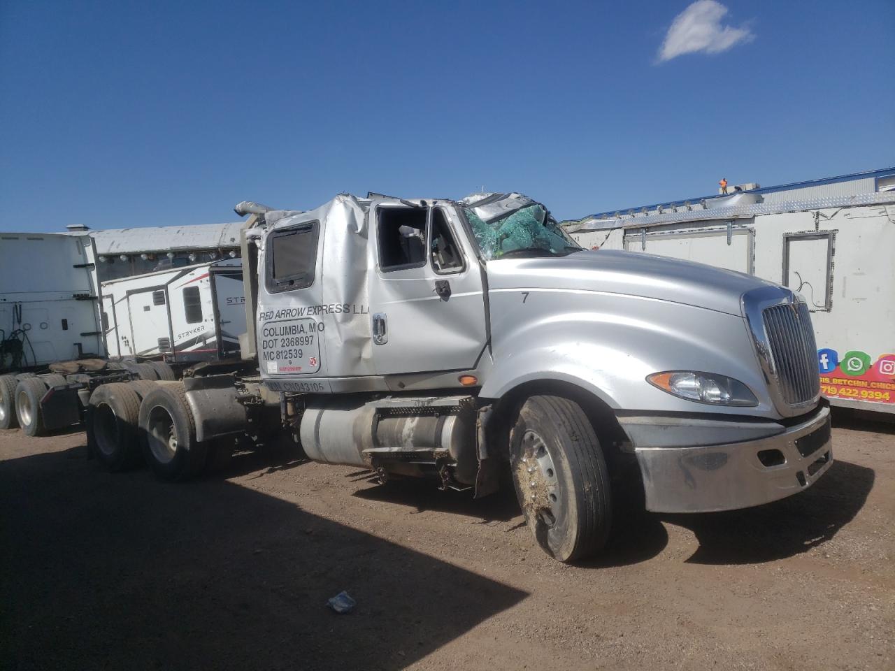 2012 International Prostar VIN: 3HSDJSJR6CN043106 Lot: 50357964