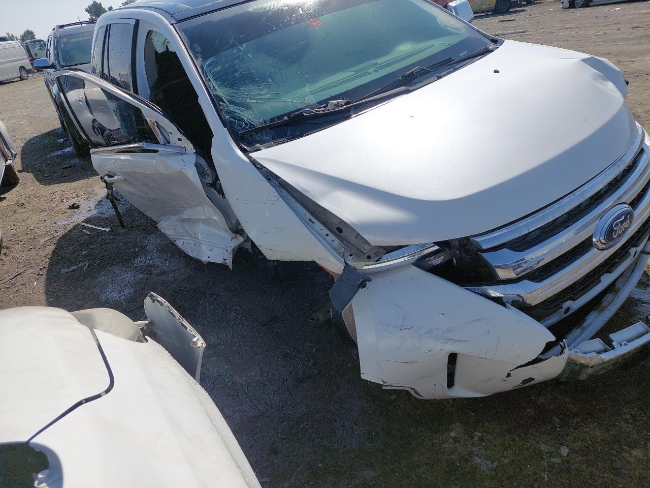 2FMDK4KC4DBE05398 - 2013 Ford Edge Sel - #51678504