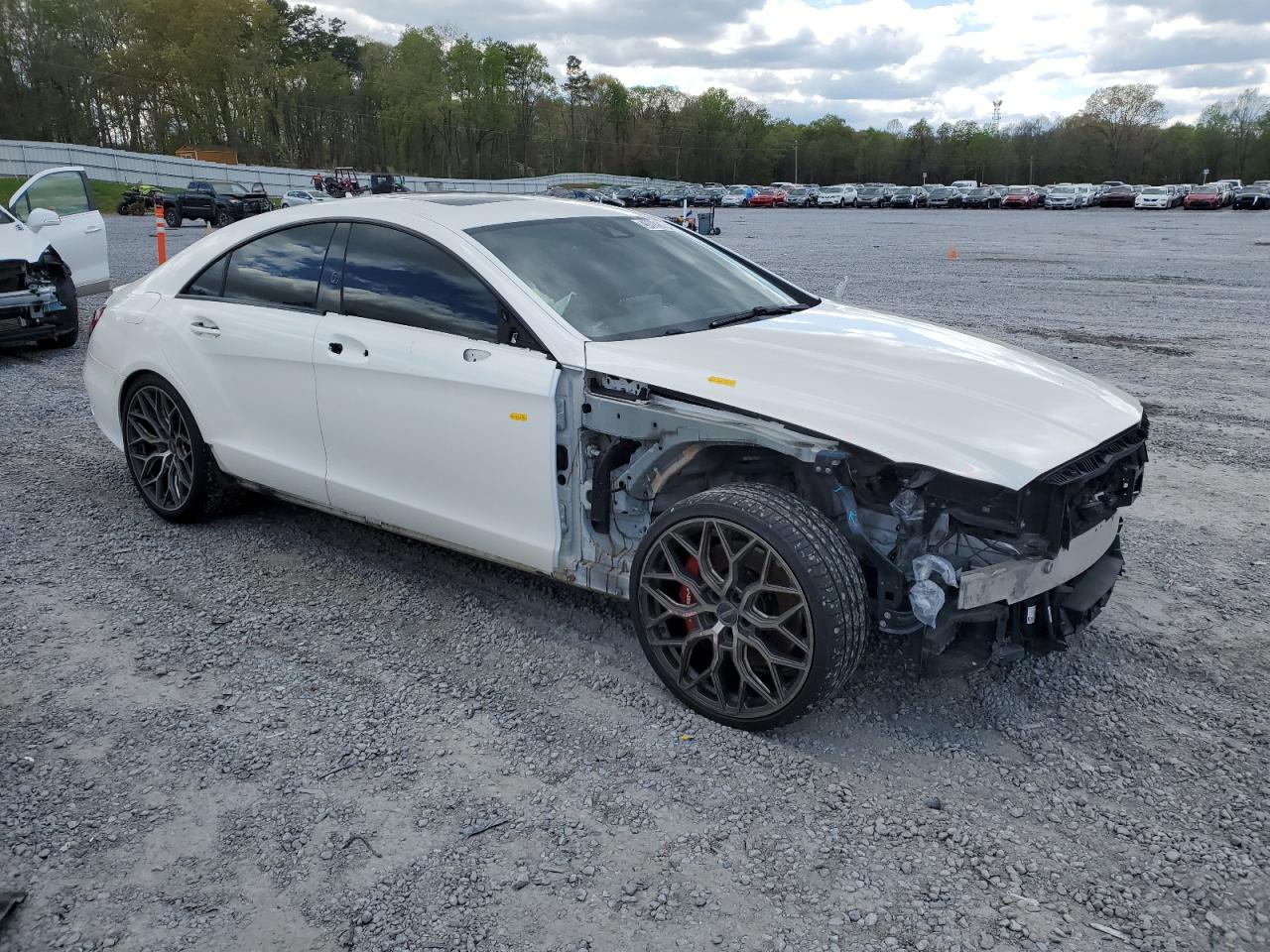 2016 Mercedes-Benz Cls 63 Amg S-Model VIN: WDDLJ7GB8GA168943 Lot: 49788704