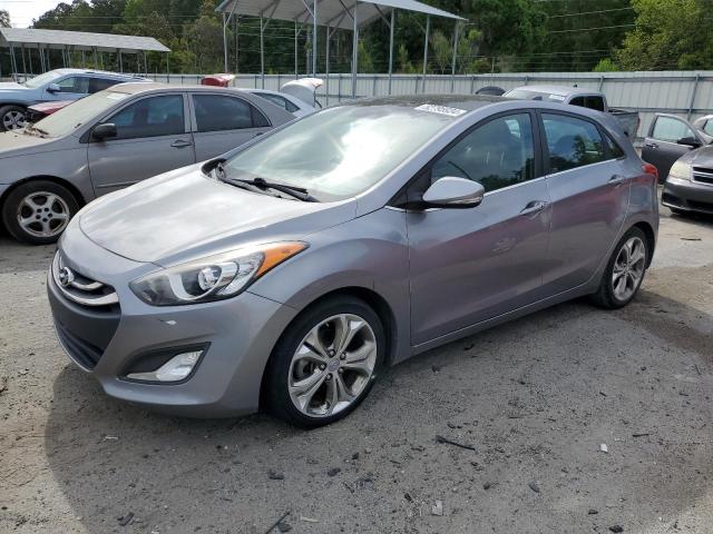 Хетчбеки HYUNDAI ELANTRA 2013 Сірий