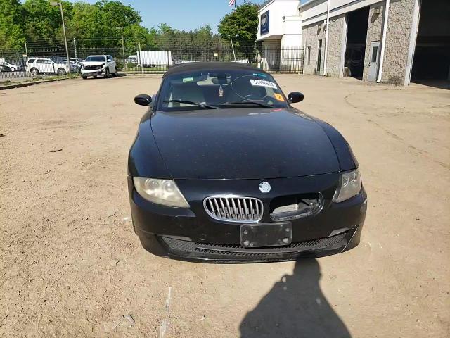 2006 BMW Z4 3.0Si VIN: 4USBU53536LX01781 Lot: 51996694