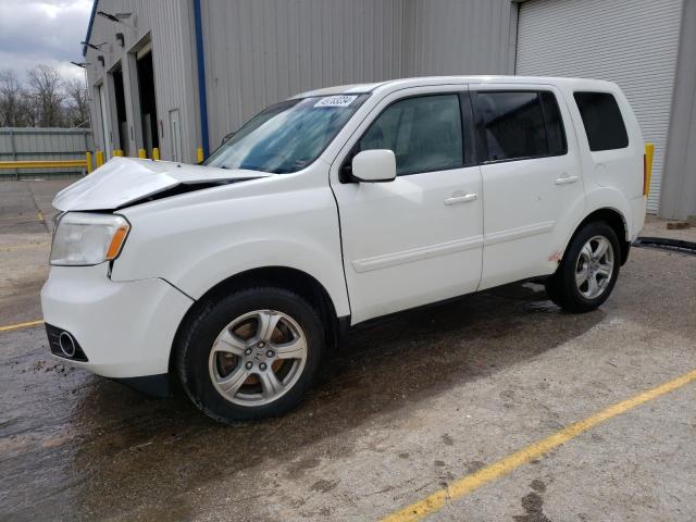 2013 Honda Pilot Exl