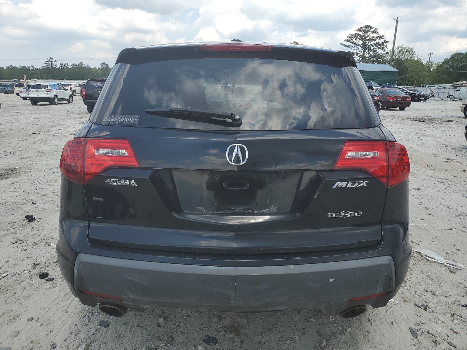 2HNYD28338H524732 2008 Acura Mdx Technology