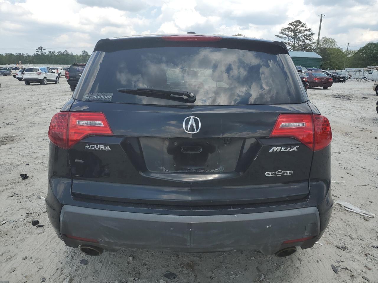 2008 Acura Mdx Technology VIN: 2HNYD28338H524732 Lot: 51804284