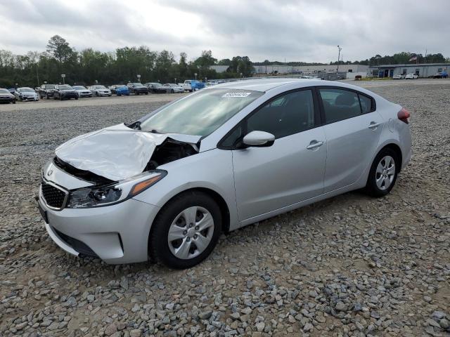  KIA FORTE 2017 Silver