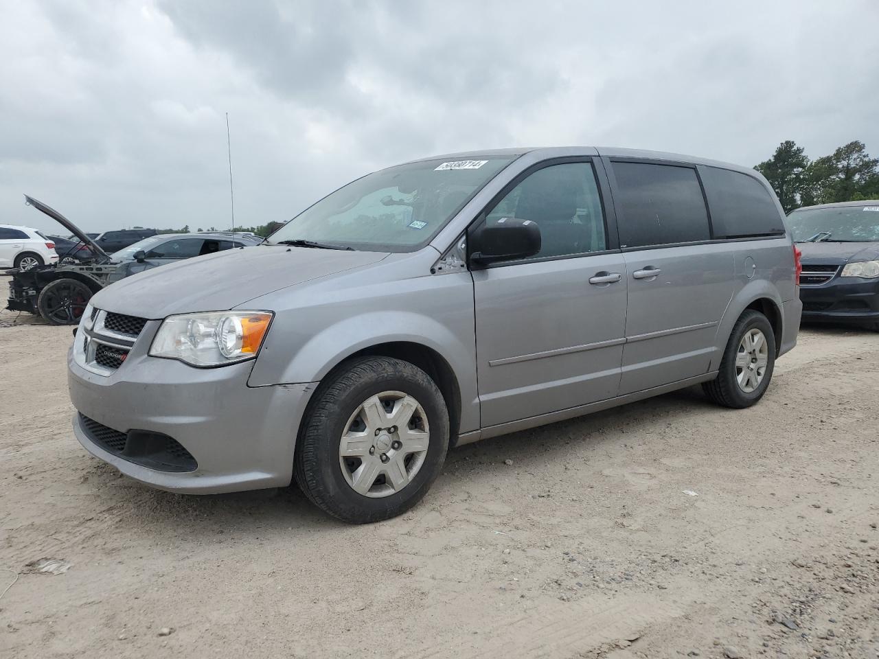 2C4RDGBG0DR615223 2013 Dodge Grand Caravan Se