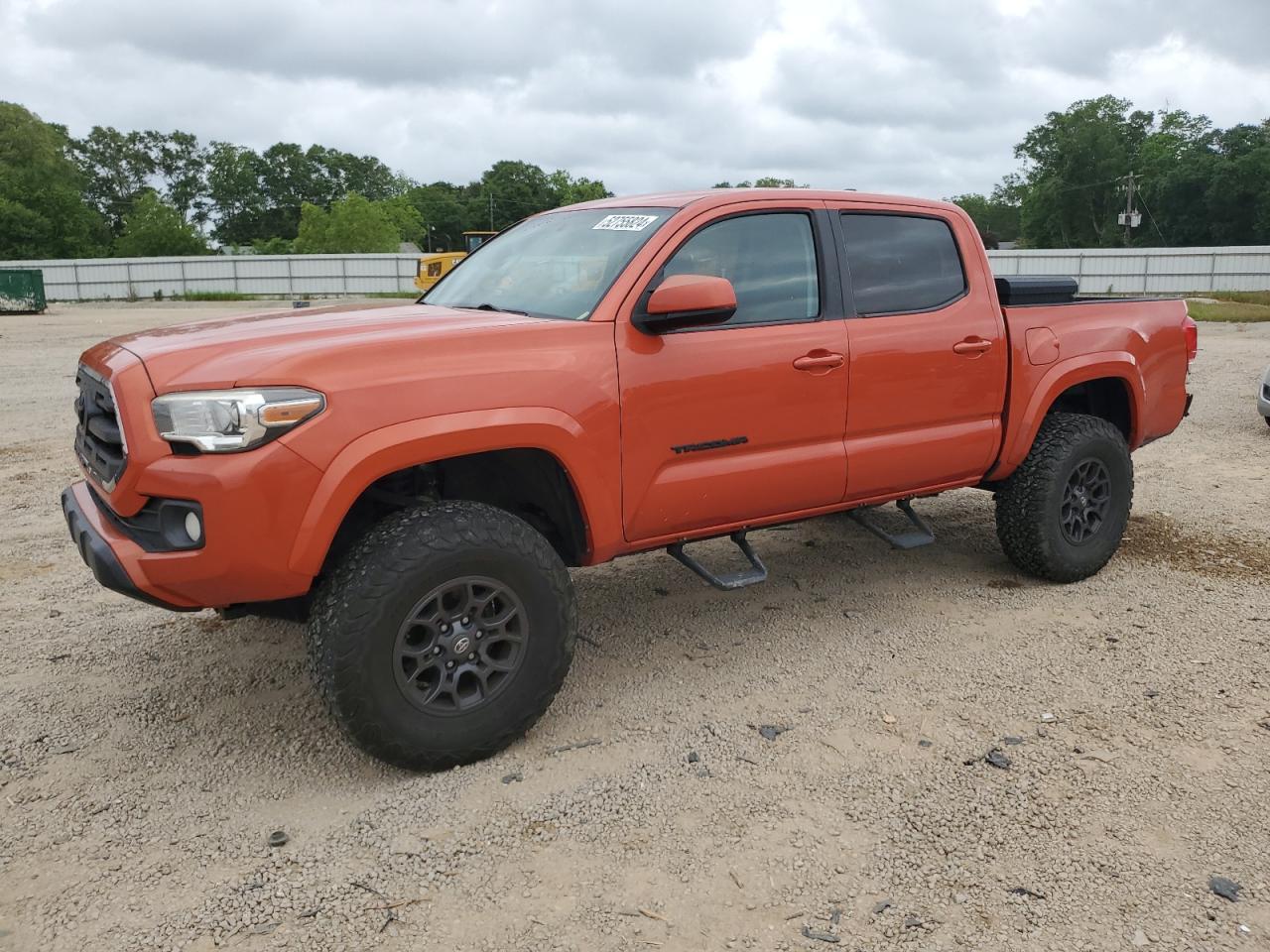 2017 Toyota Tacoma Double Cab VIN: 5TFAZ5CN9HX050459 Lot: 52755824