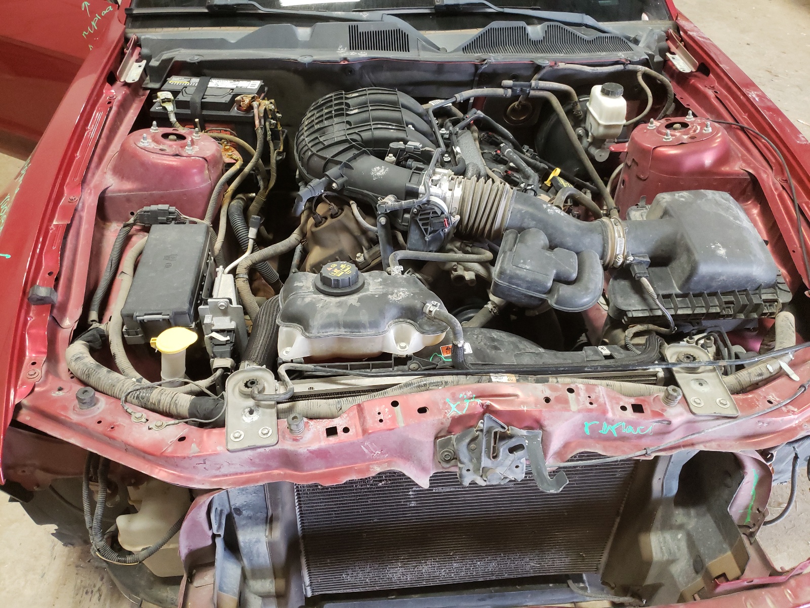 1ZVBP8AMXC5261922 2012 Ford Mustang