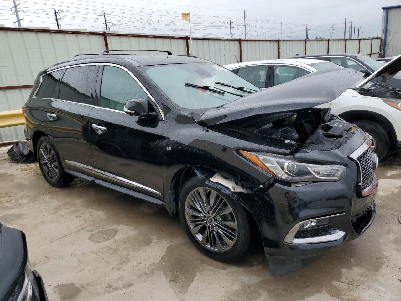 2019 Infiniti Qx60 Luxe VIN: 5N1DL0MN2KC548111 Lot: 51491404