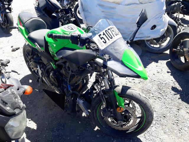 2023 Kawasaki Ex650 P