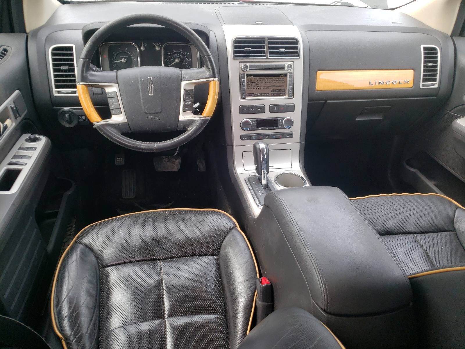 2LMDU88C68BJ12184 2008 Lincoln Mkx