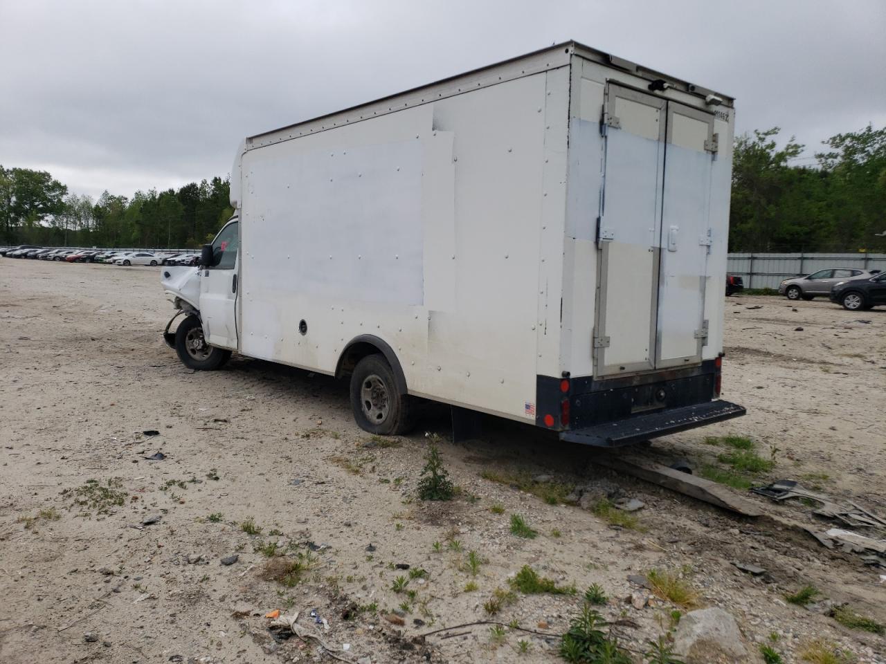 2018 Chevrolet Express G3500 VIN: 1HA0GSFG9JN001336 Lot: 51899444