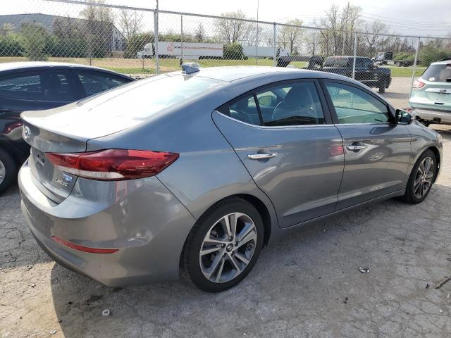  HYUNDAI ELANTRA 2017 Серый