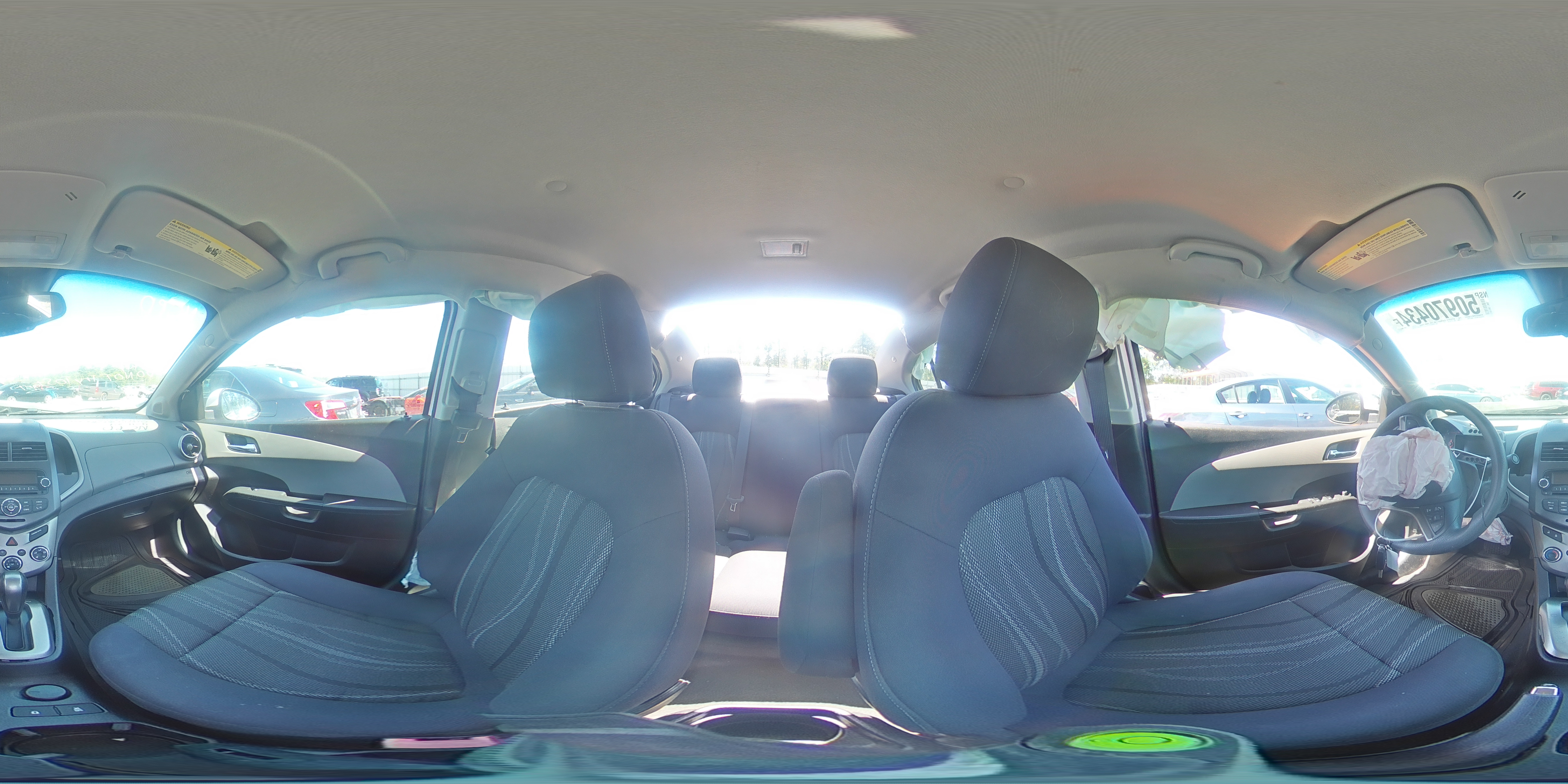 2013 Chevrolet Sonic Lt VIN: 1G1JC5SHXD4170241 Lot: 50970434