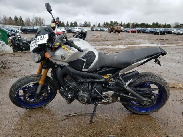 undisplay YAMAHA FZ-07/09 2015 Серый