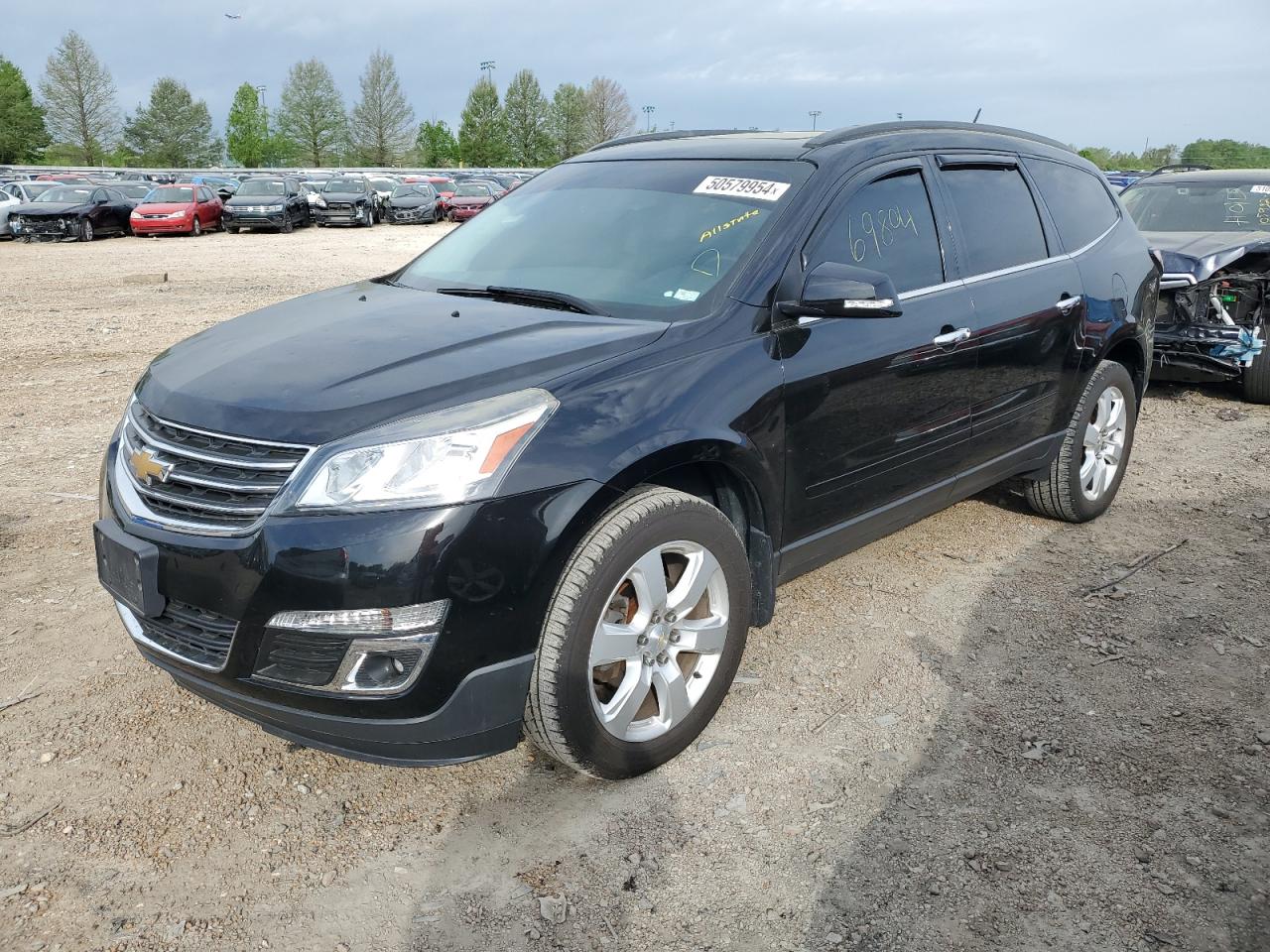 2017 Chevrolet Traverse Lt VIN: 1GNKRGKD5HJ322136 Lot: 50579954